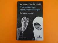 D’este viver aqui - Cartas de Guerra - António Lobo Antunes