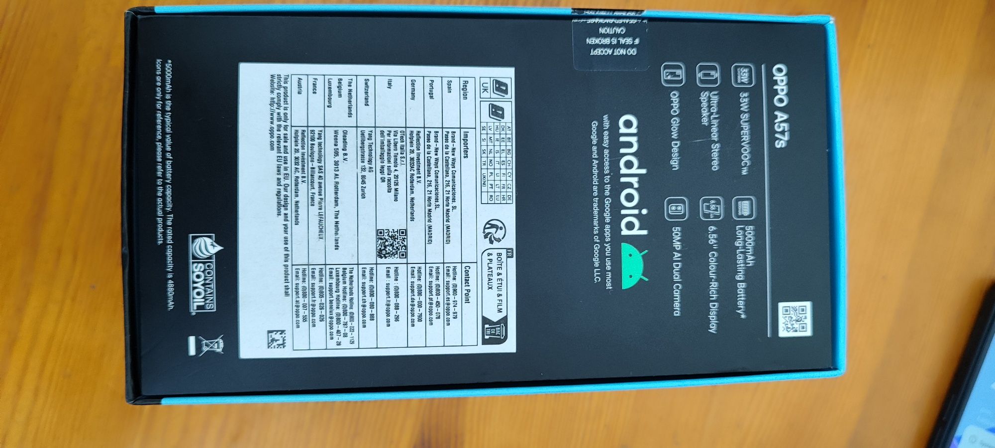 Oppo A57s 4GB/128Gb