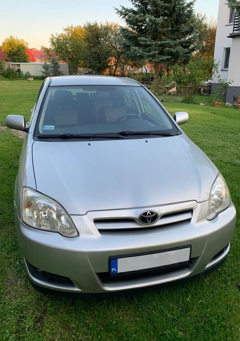 Toyota Corolla Toyota Corolla z silnikiem diesla1.4D-4D. 2006 rok