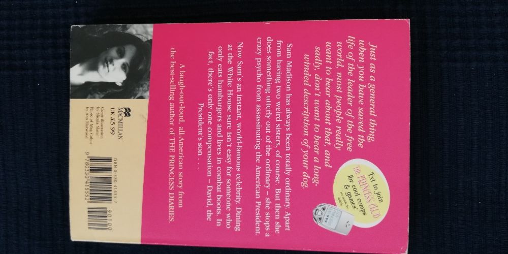 Livro "All American Girl" de Meg Cabot em Ingles