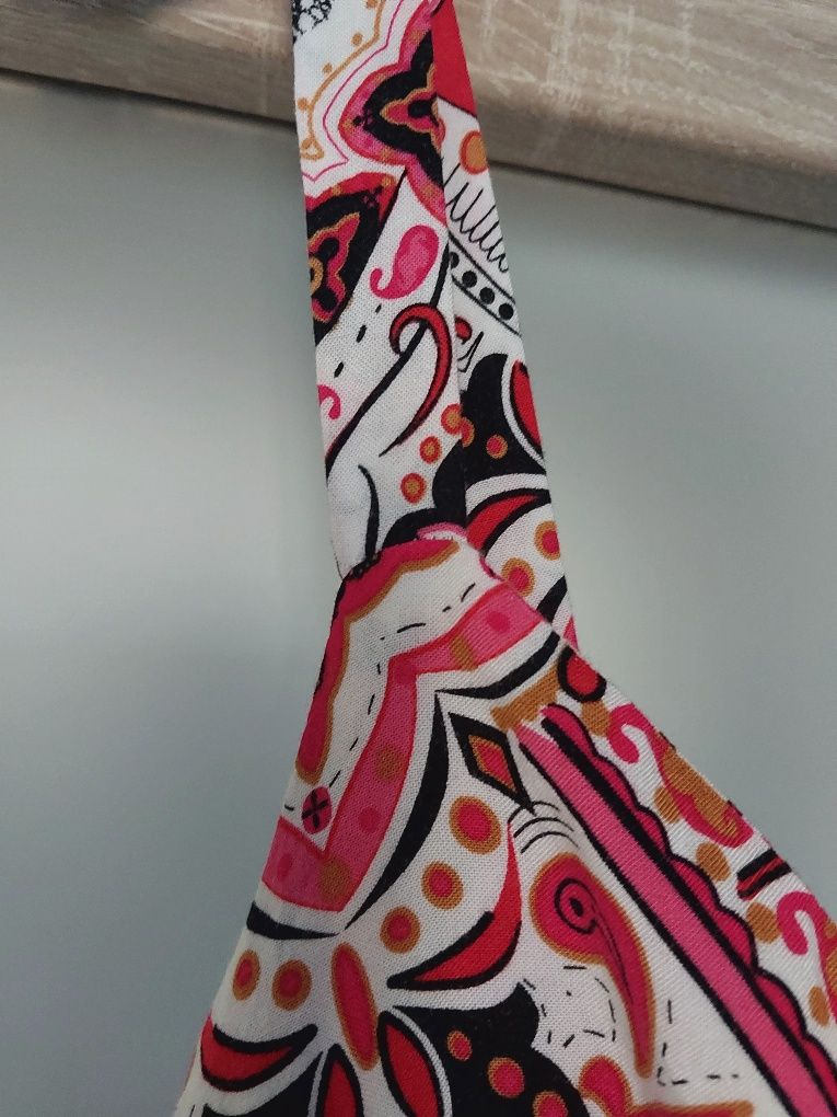 Sukienka maxi M ombre