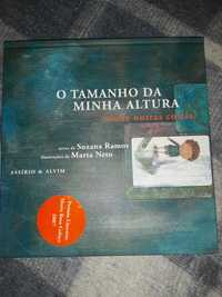 Livro infantil "O tamanho da minha altura" * portes grátis