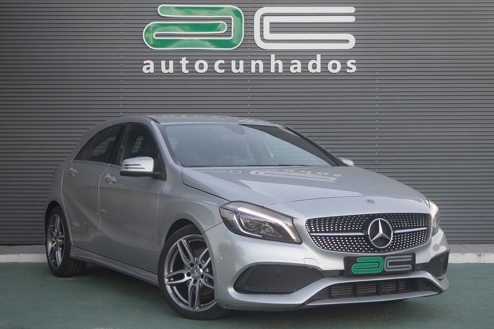 Mercedes-Benz A 180 d AMG Line