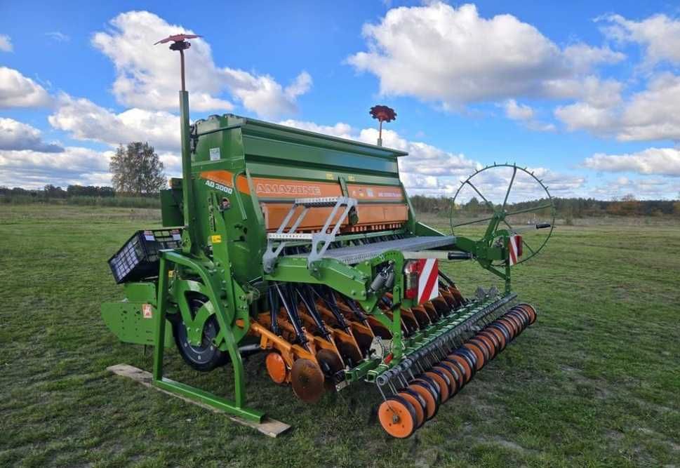 Agregat Uprawowo Siewny Amazone Siewnik Ad 3000 Kx Ke Kg 303 - p 2014