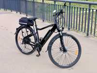 Rower Elektryczny Ecobike S-cros Czarny L