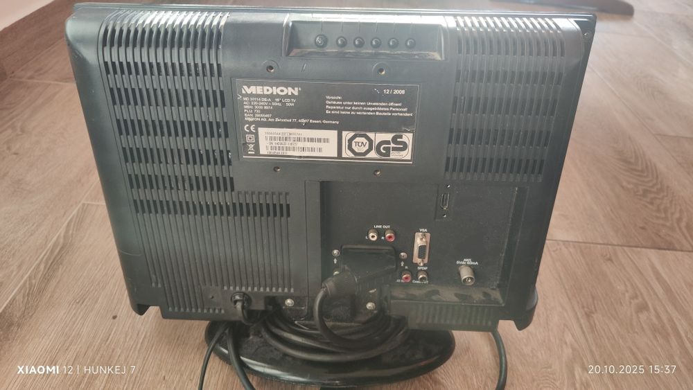 Telewizor + kabel scrat (euro)