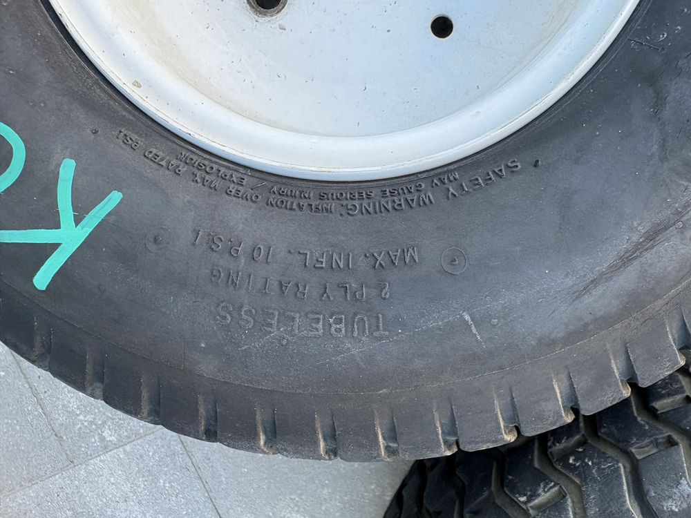 Traktorek kosiarka koła tył na paste Murray Husqvarna 18x9.50-8