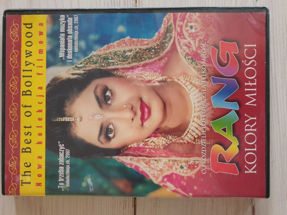 Rang Kolory miłości Bollywood film na DVD