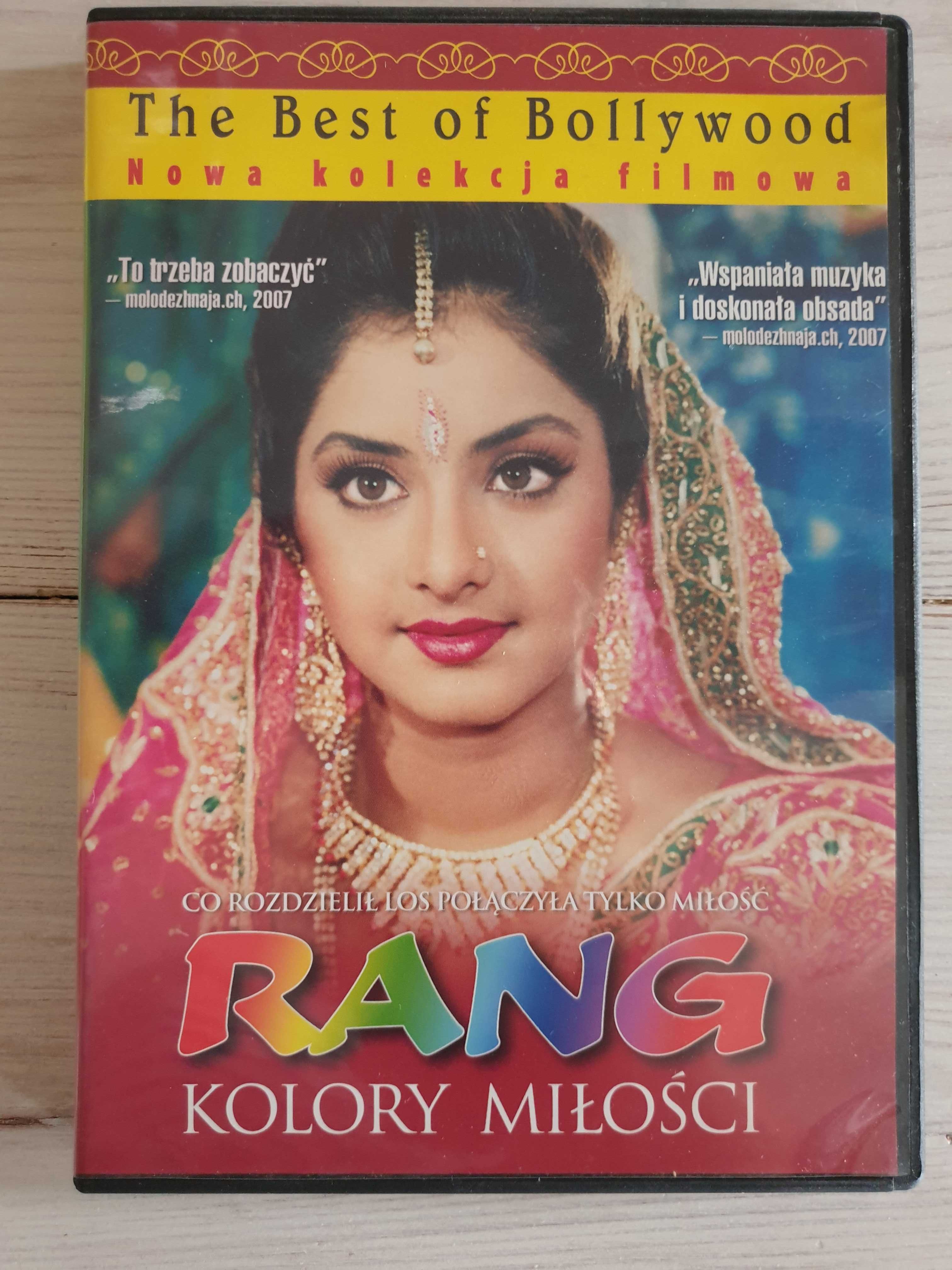 Rang Kolory miłości Bollywood film na DVD