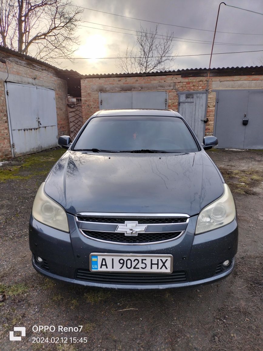 Chevrolet Epica 2008рік