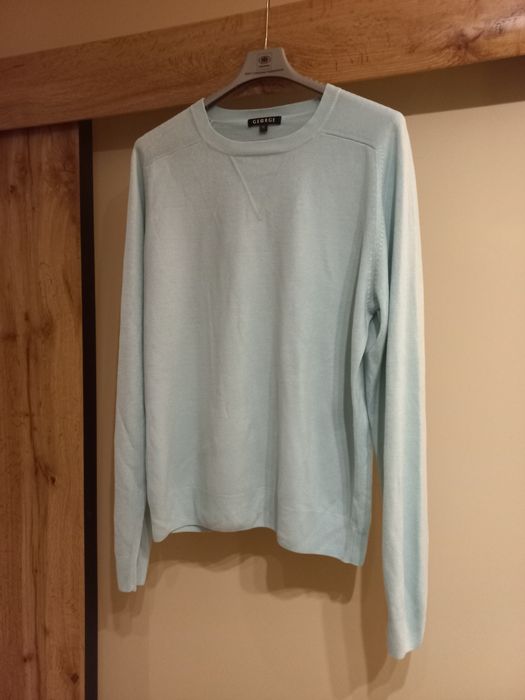 Sweter pulower męski George roz.M błękit
