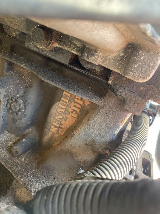 Silnik 2.0T 170km LPG Renault F4K