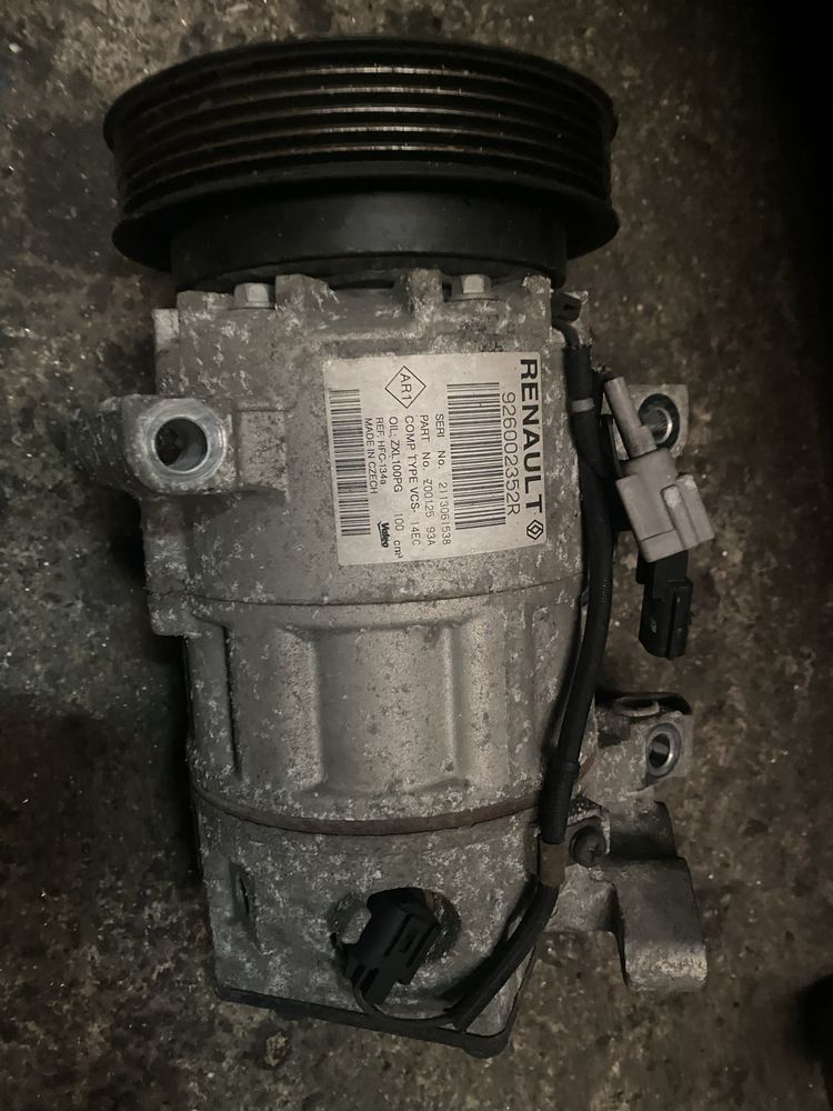 Compressor AC renault clio 4 1.5 dci