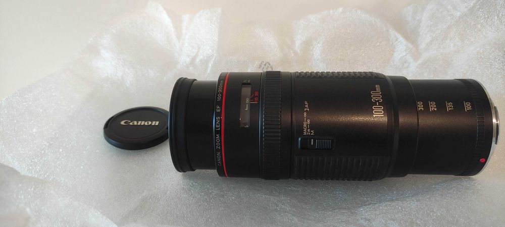 objetiva Canon EF 100-300mm série L