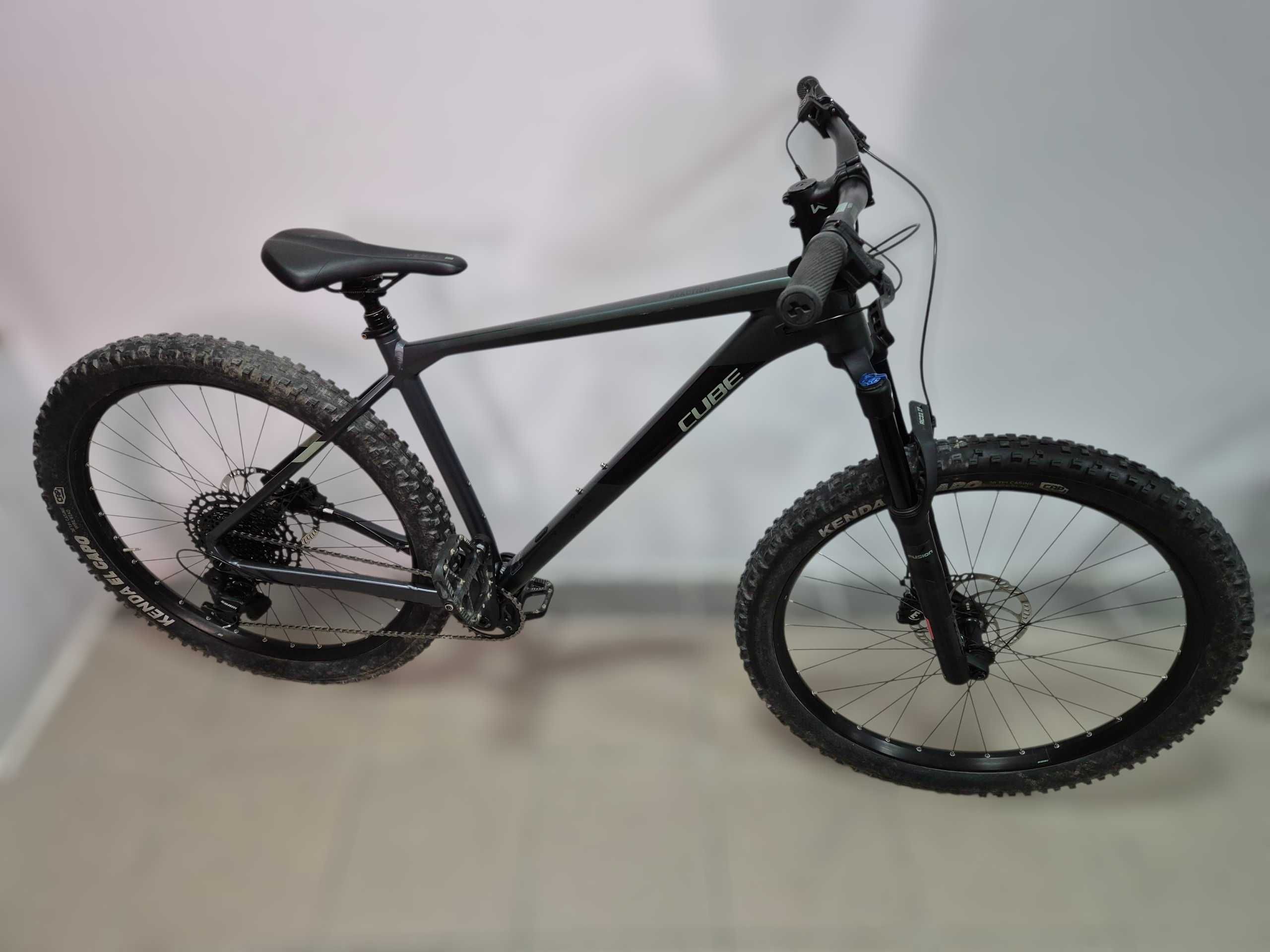 Cube Reaction Tm hardtail 1×12 bardzo niski przebieg