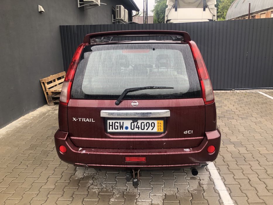 Х трейл повний привід 2.2д