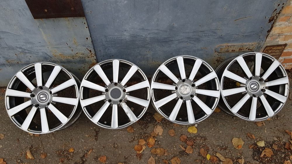 ПОШТУЧНО 1-2-3 Литые диски Stilauto mod. SR800 R18 5*130 (Карен, Q7 )