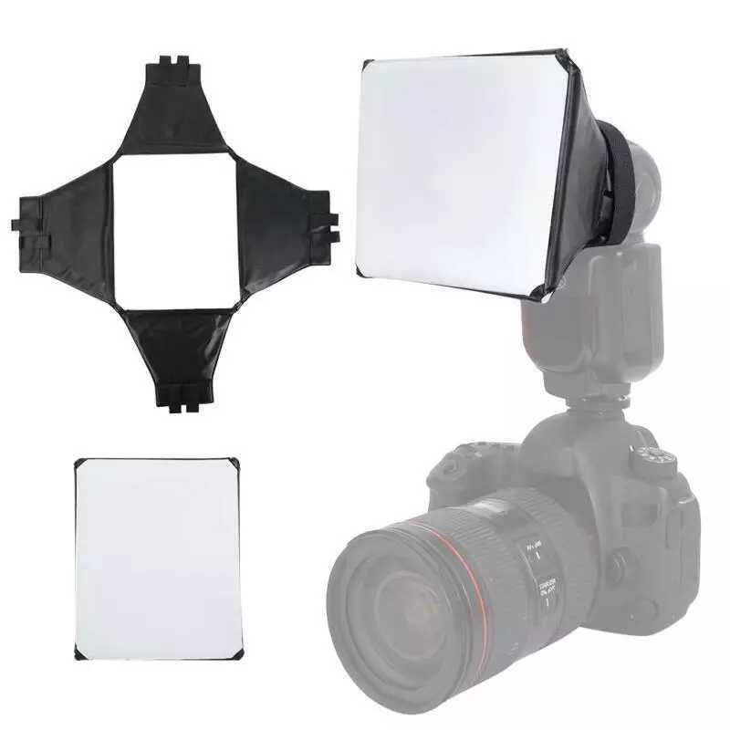 Mini difusor softbox portátil 10x13cm