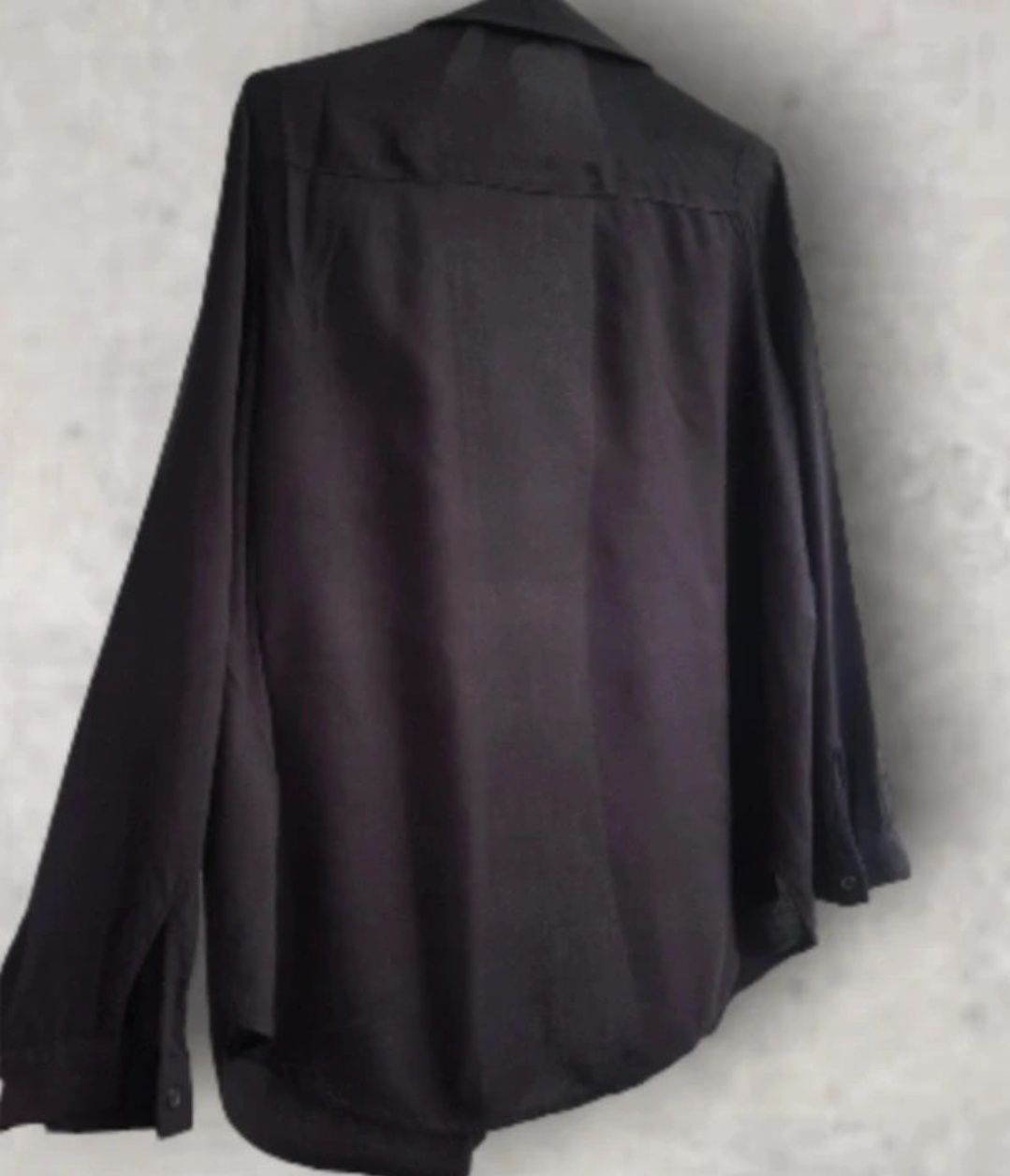 Czarna koszula, H&M, S/36
