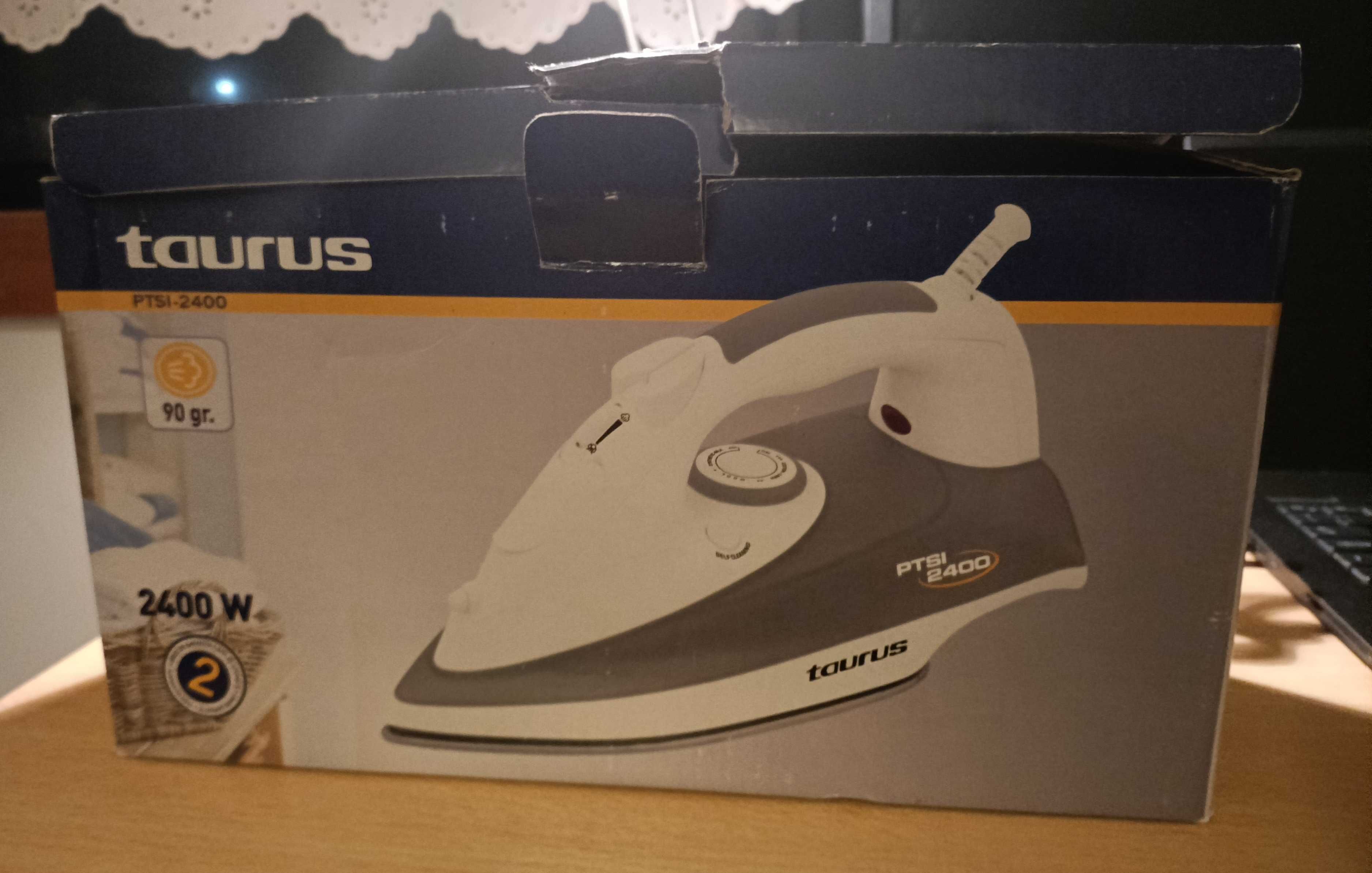 Ferro de engomar Taurus 2400w nunca usado