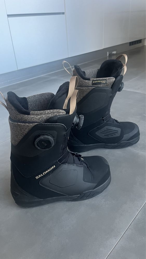 Botas Salomon de Mulher Snowboard Kiana Dual Boa - Novas