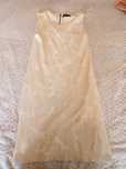 Vestido creme da MO