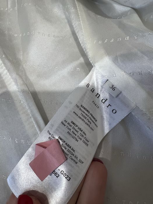 Піджак sandro, розмір 36, S