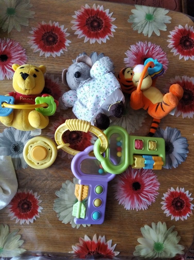 Игрушки "Октонавти" іграшки дерев'яні для малюків