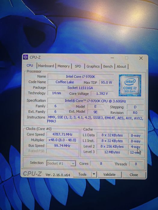 Komputer gamingowy RTX 3070 i7 9700k 32GB RAMU