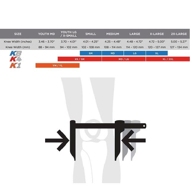POD K4. Ortezy motocrossowe, MX, Enduro, ADV