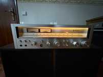 Amplificador Sanyo JCX 2300KU + colunas