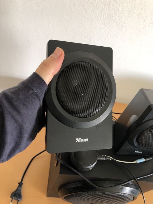 Aparelhagem de som TRUSH