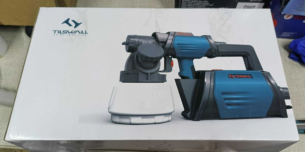 Pistolet natryskowy do farb marki Tilswall