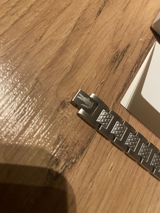 Srebrna bransoletka lacoste