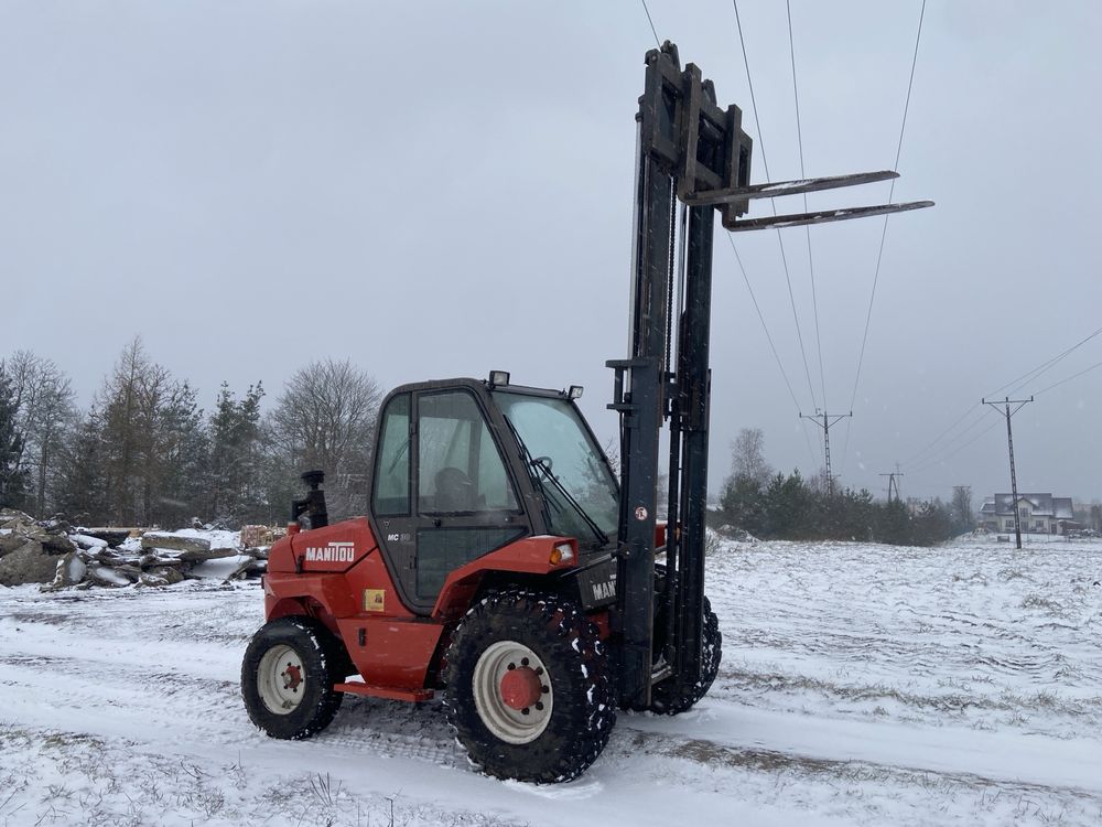 Manitou mc30 wózek widłowy