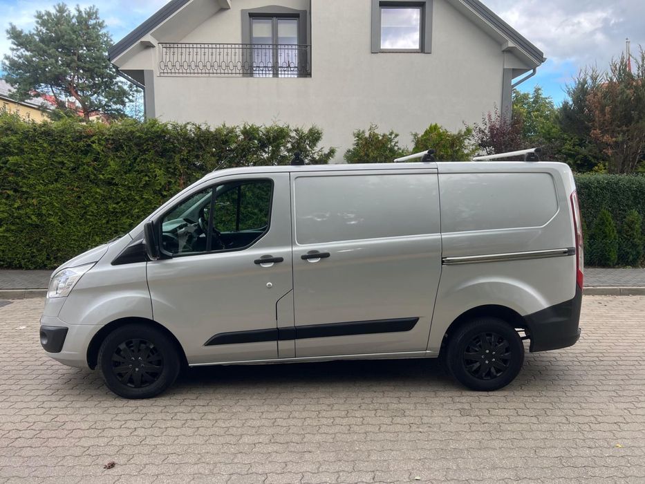 Ford Transit Custom 2.2 TDCi, Niski przebieg, nawigacja, kamera