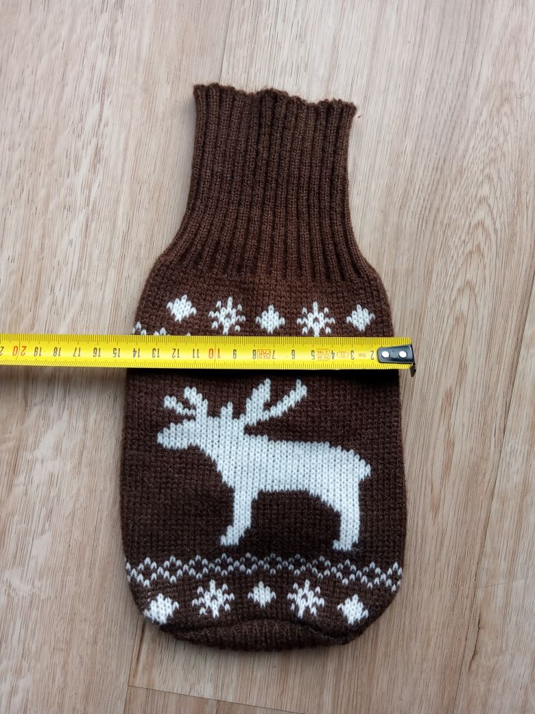 Sweterek dla pieska, kotka XS 29 cm