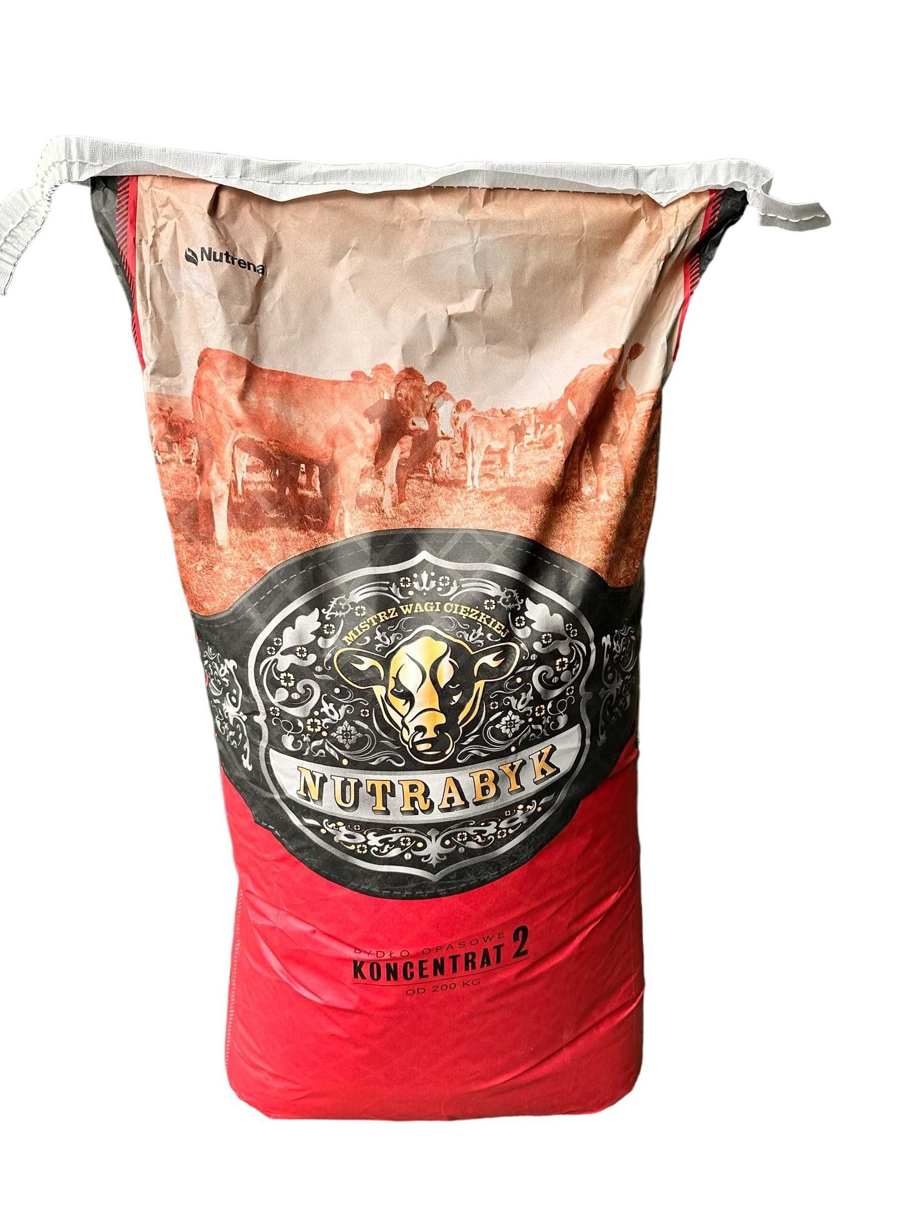 Koncentrat dla Opasów Nutrabyk 25 kg 41,1% białka