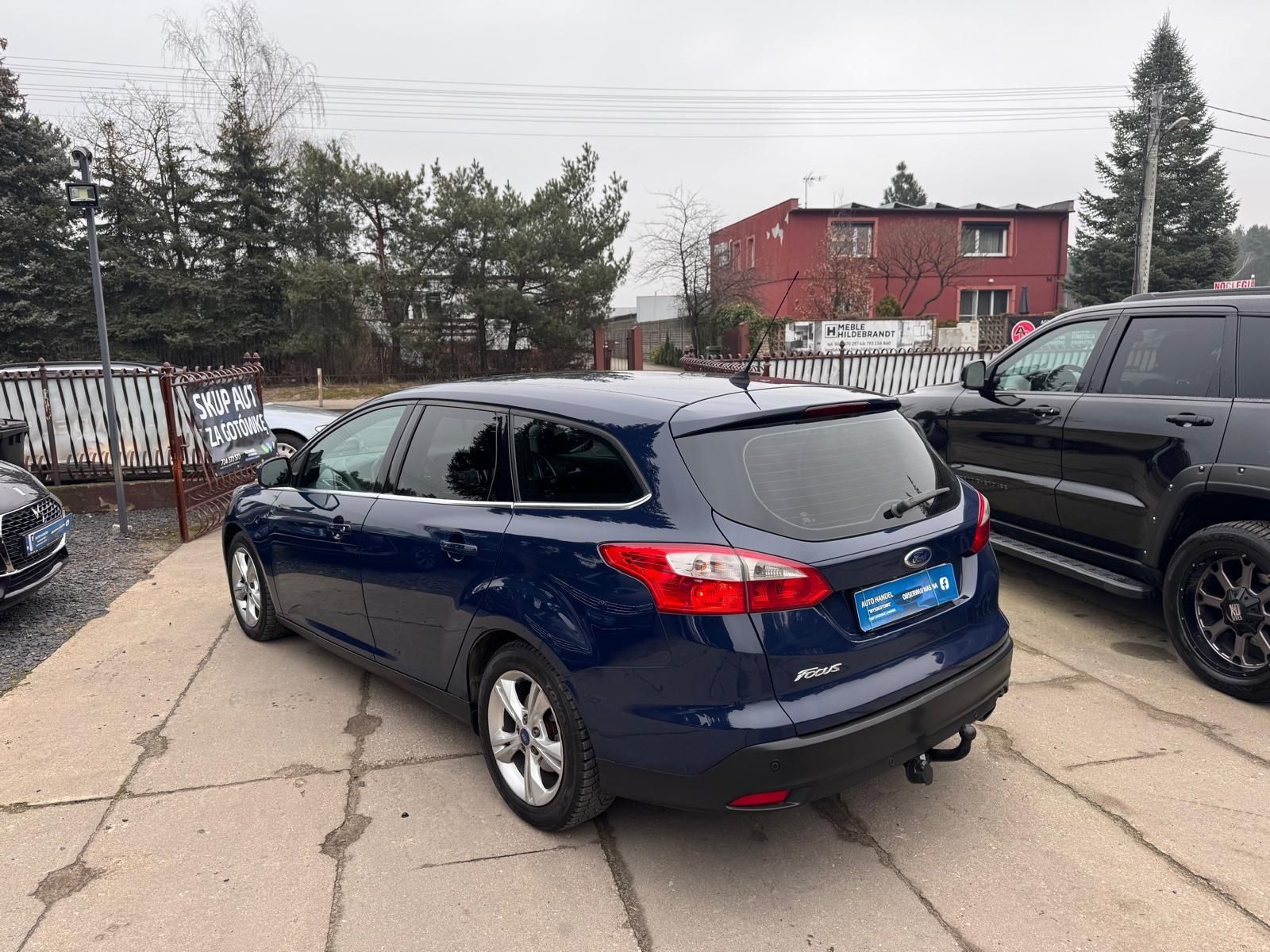 Ford Focus Mk3 Salon Polska 2.0 Tdci 140km Klima Hak Alu Możl. Zamiana