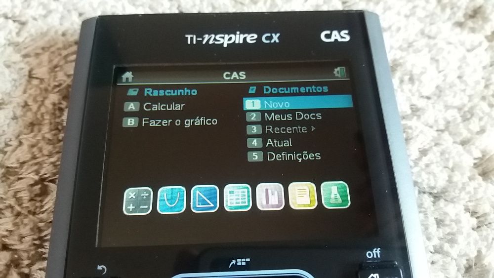 Texas Instruments Nspire CX CAS