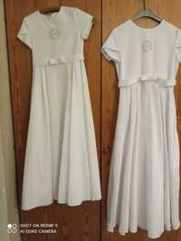 Alba, suknia komunijna marki Miro-Mar, model Emilka, rozmiary 134 146