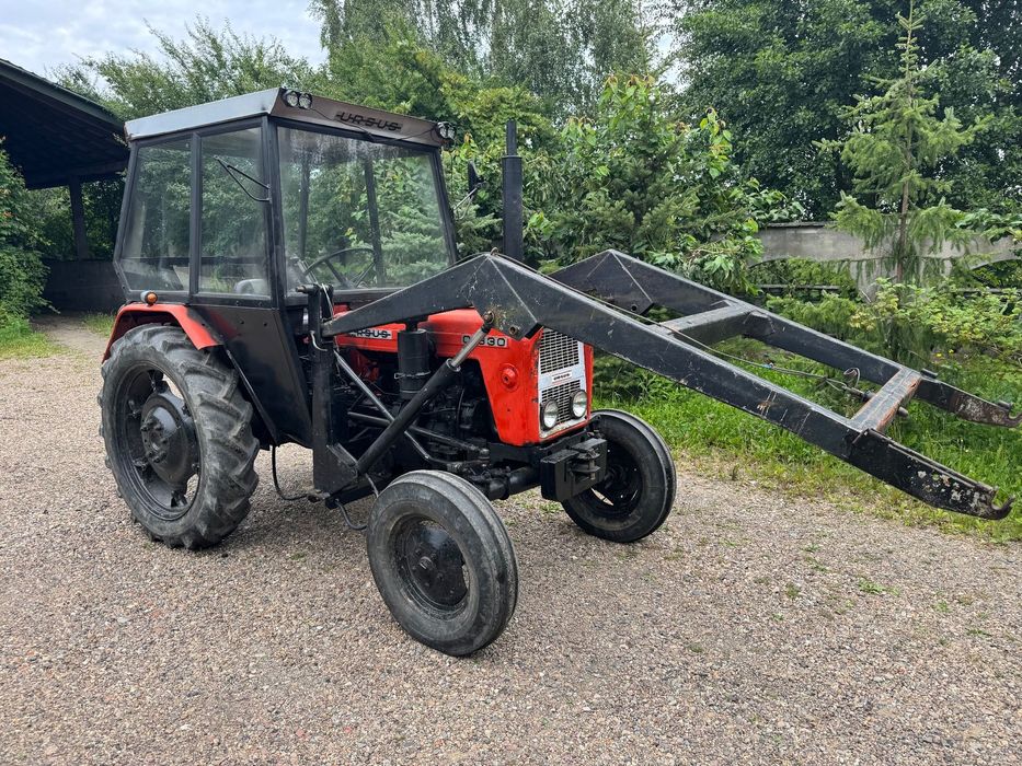 Ursus C330  Ursus c330 z turem