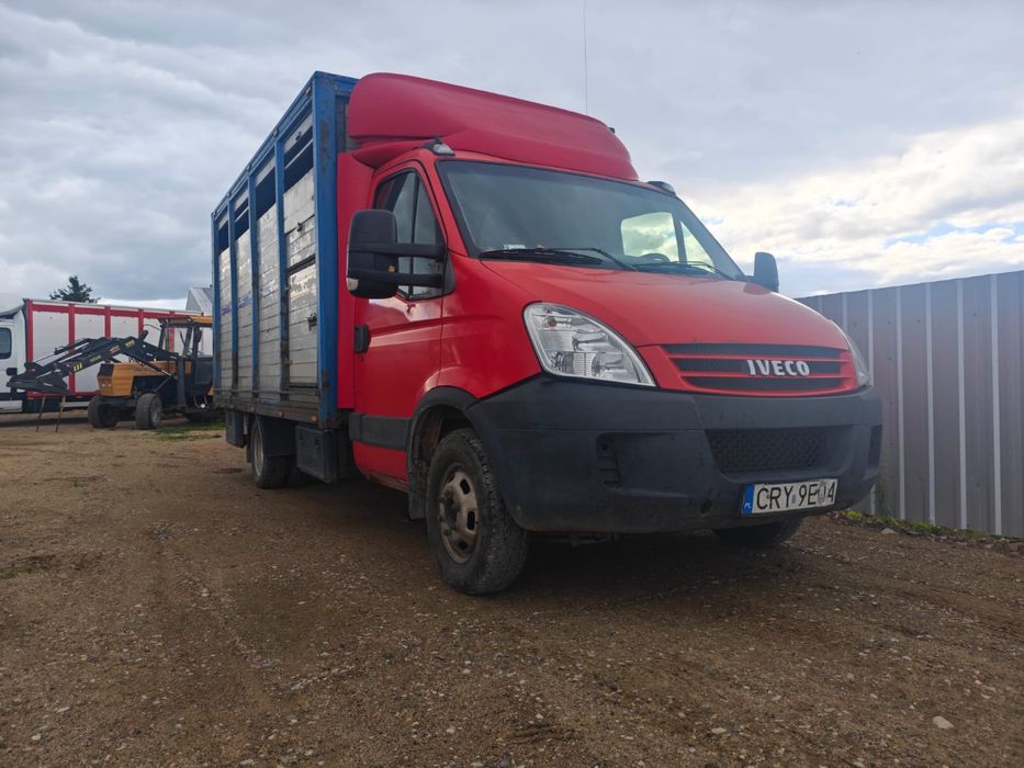Iveco 50C18 3,5 dmc do żywca/ do zwierząt/ do bydła/ waga