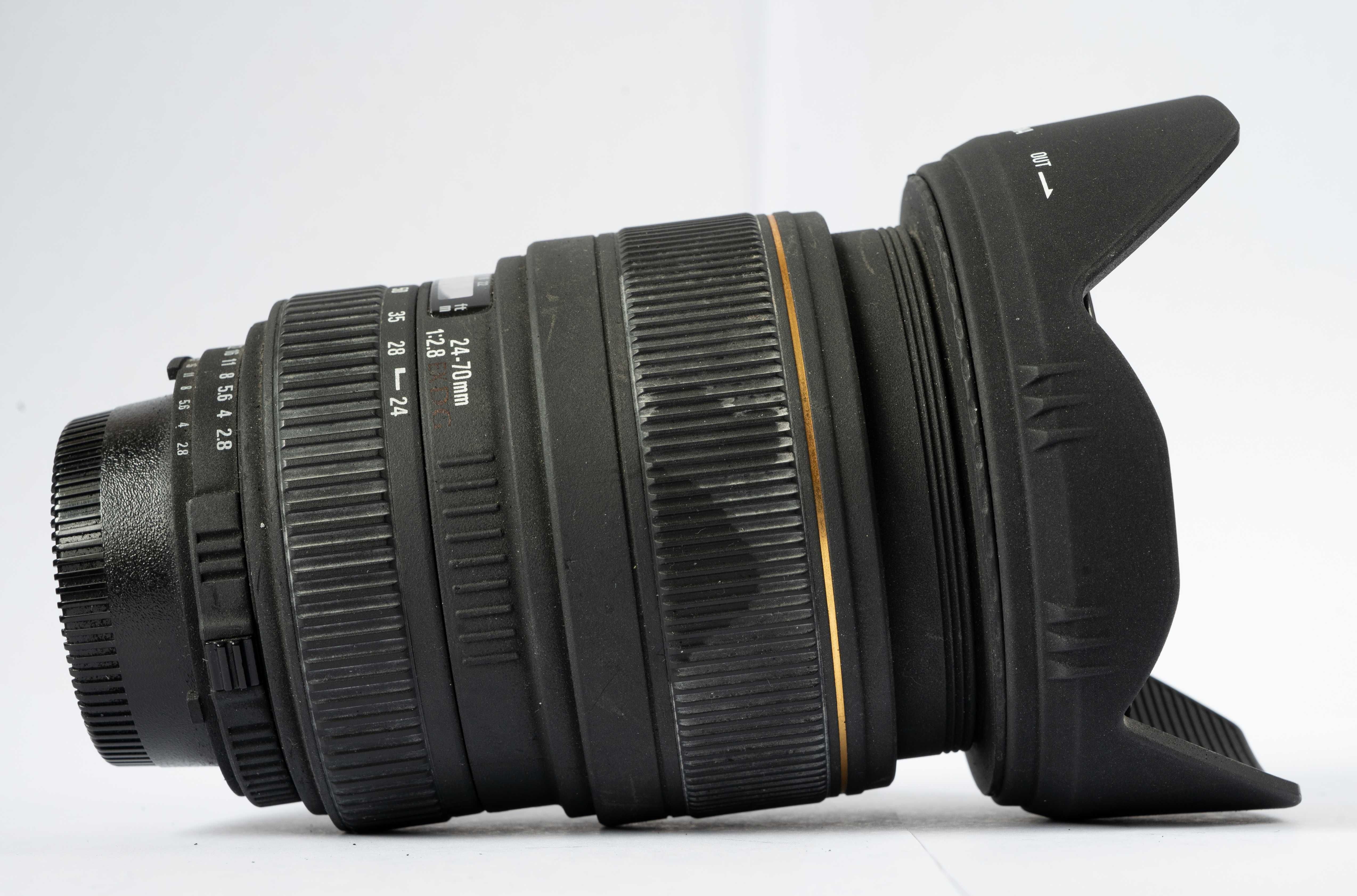 Obiektyw Sigma 24-70 2.8 EX DG Macro do Nikon