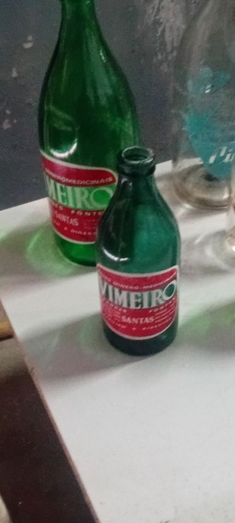 Garrafas antigas