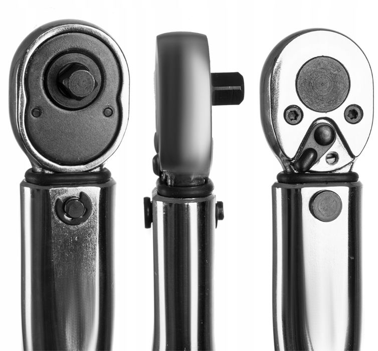 Klucz Dynamometryczny 1/4 5-25 Nm z Blokadą Blokada do Kół Precyzyjny