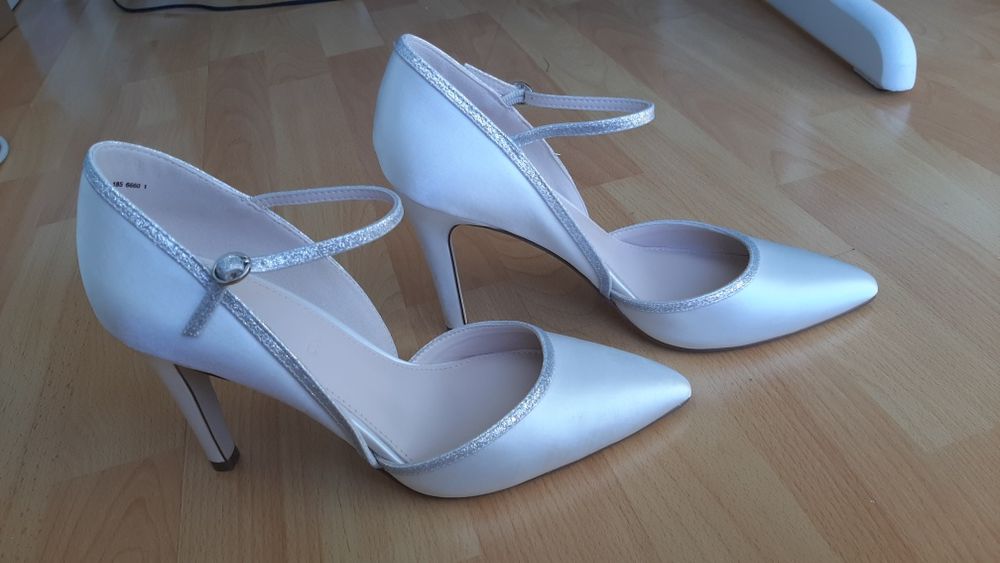 Szpilki ślubne rozmiar 40