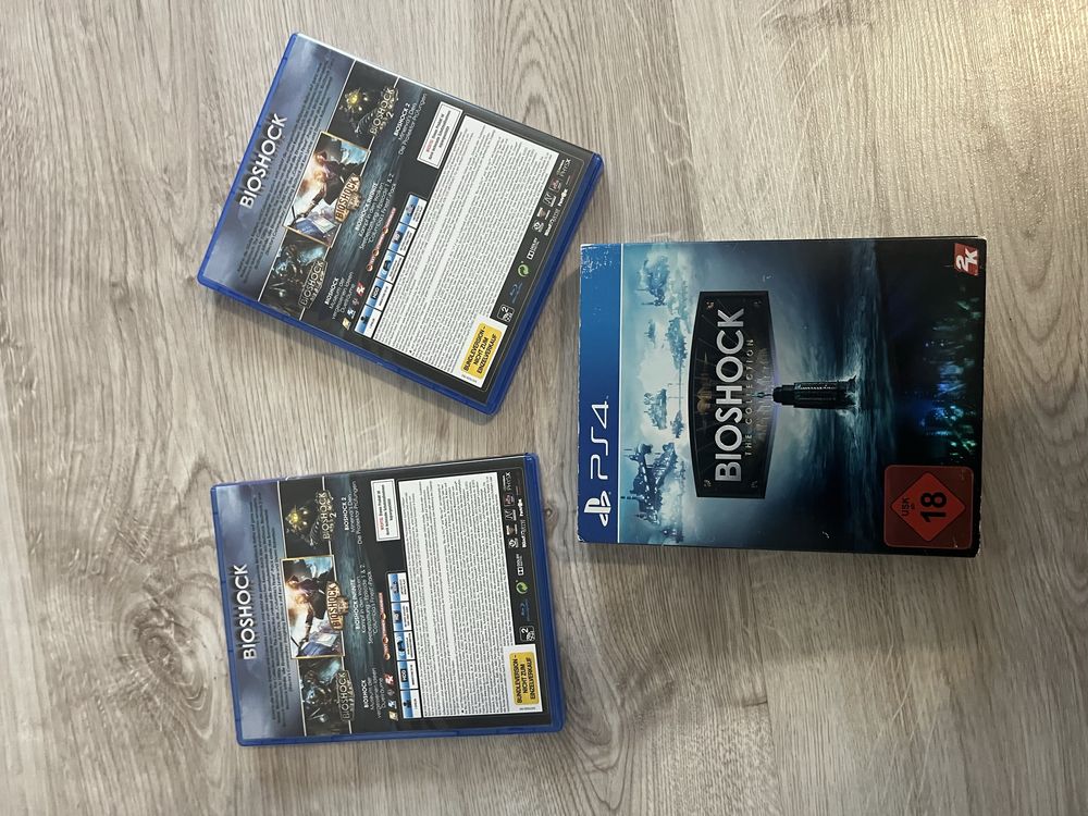 Bioshock 1+2 ps4 szybka wysyłka