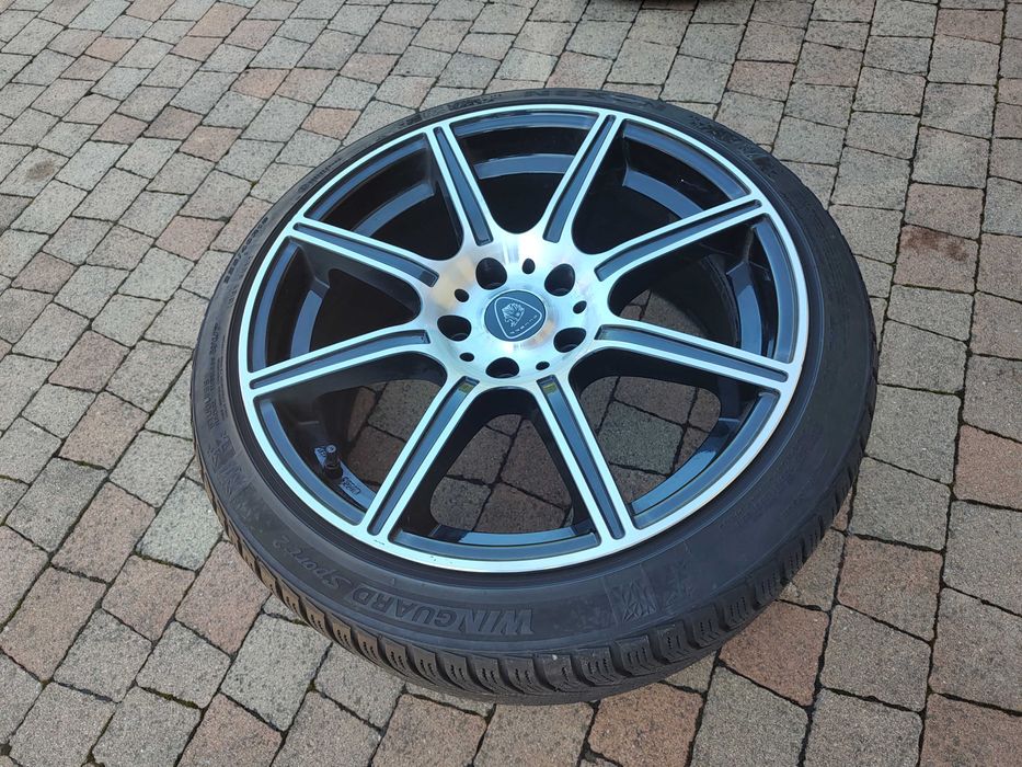 Koła 18" Toyota Corolla Mazda Kia 5x114,3 et40 225/40/18 Czujniki TPMS