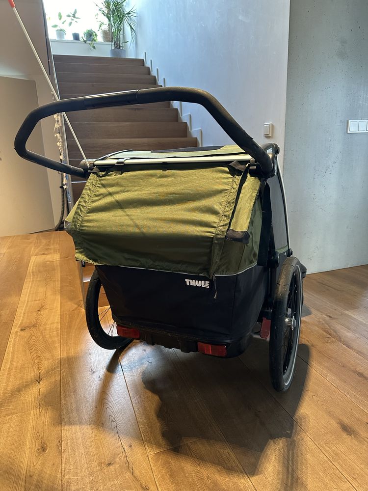 Thule Cab 2 przyczepka rowerowa dla dwójki dzieci